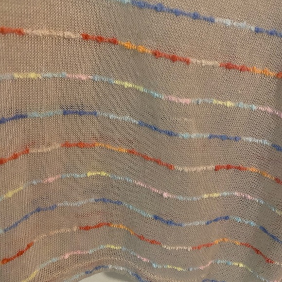 Threads 4 Thought Knit Striped Pullover - Size Small - Grey, Multicolor - Picture 4 of 7